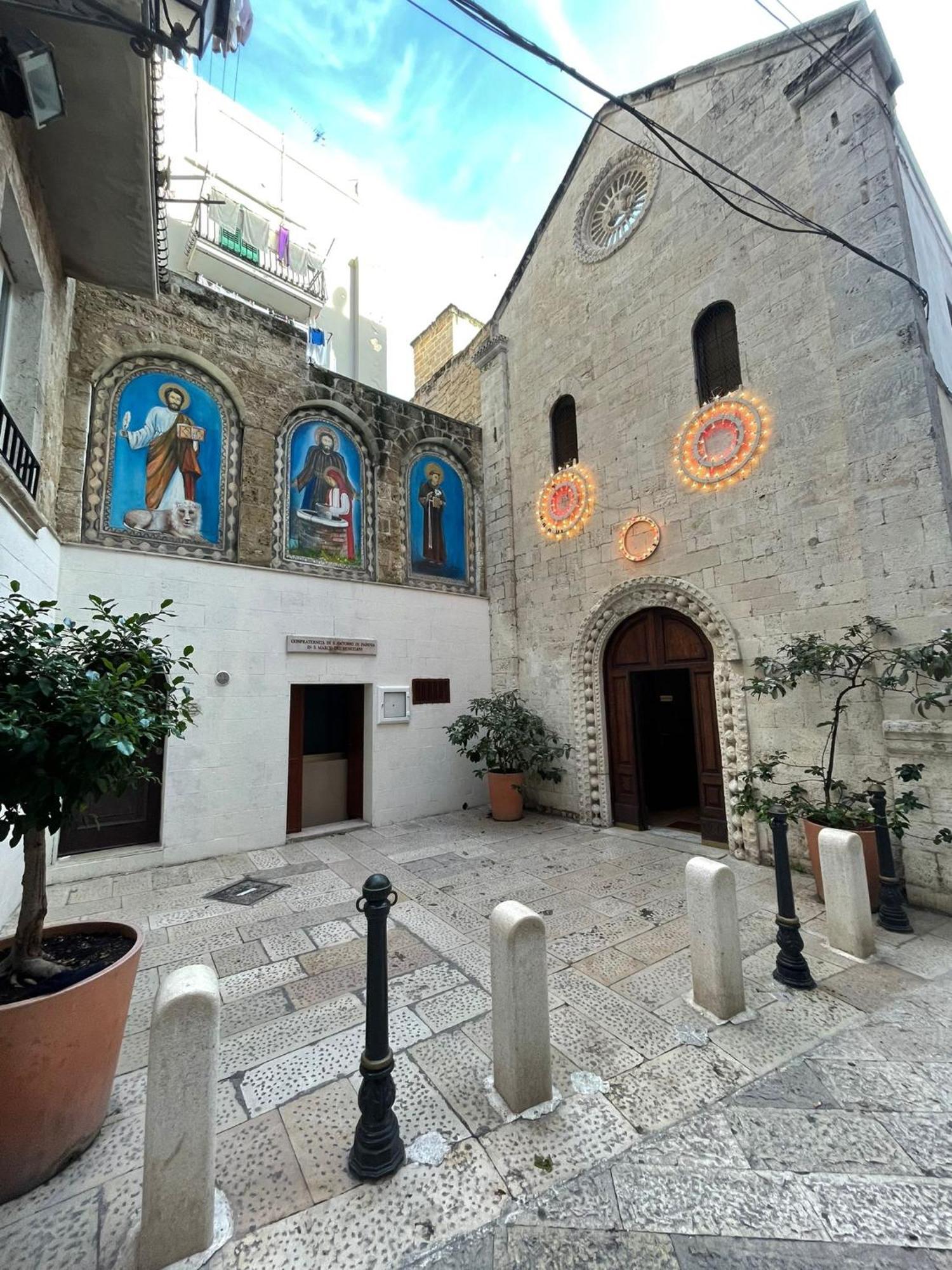 Rosas Guest House - La Cementina Bari Exteriér fotografie